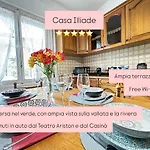 L&r - Casa Illiade Con Parcheggio Libero, Terrazza Panoramica E Wi-fi