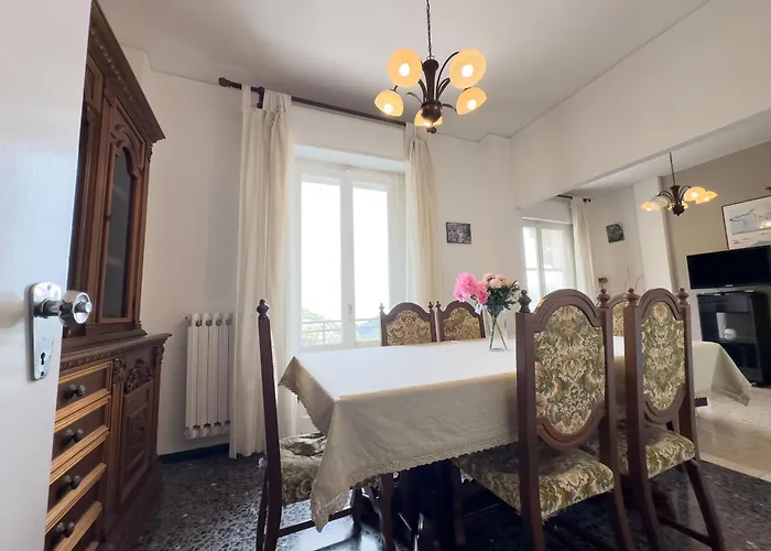 L&R - Casa Illiade Con Parcheggio Libero, Terrazza Panoramica E Wi-Fi * Sanremo