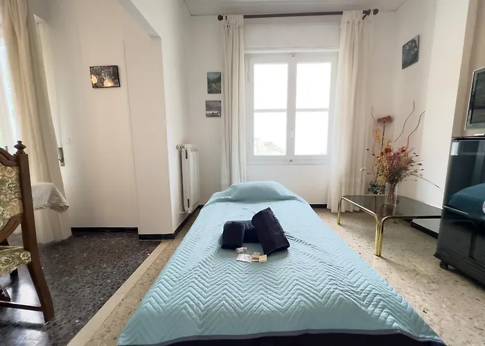 شقة L&R - Casa Illiade Con Parcheggio Libero, Terrazza Panoramica E Wi-Fi