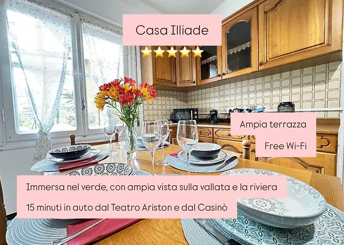 L&R - Casa Illiade Con Parcheggio Libero, Terrazza Panoramica E Wi-Fi